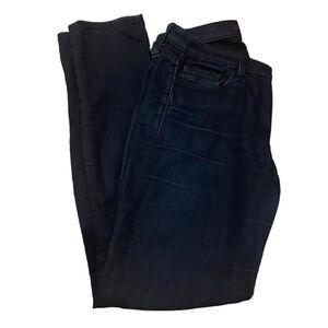J BRAND Dark Indigo Blue Skinny Leg Jeans